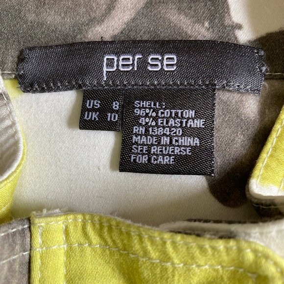 Per se Floral Jacket - Picture 12 of 13